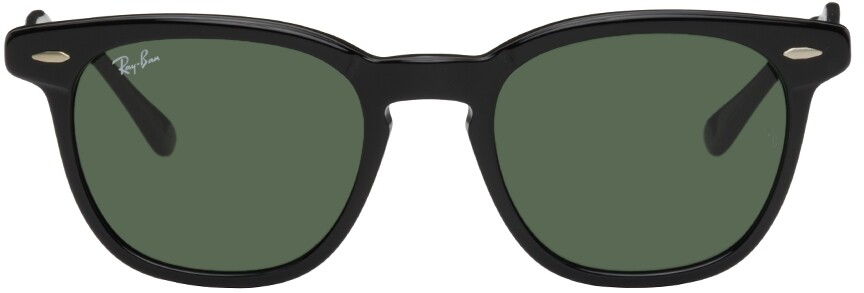 

Черные солнцезащитные очки «Соколиный глаз» Ray-Ban