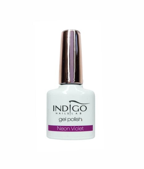 

Гибридный лак Индиго Неоновый Фиолетовый 7мл, Indigo