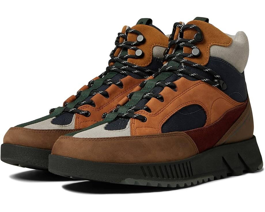 

Ботинки SOREL Mac Hill Lite Trace Waterproof, цвет Abyss/Umber