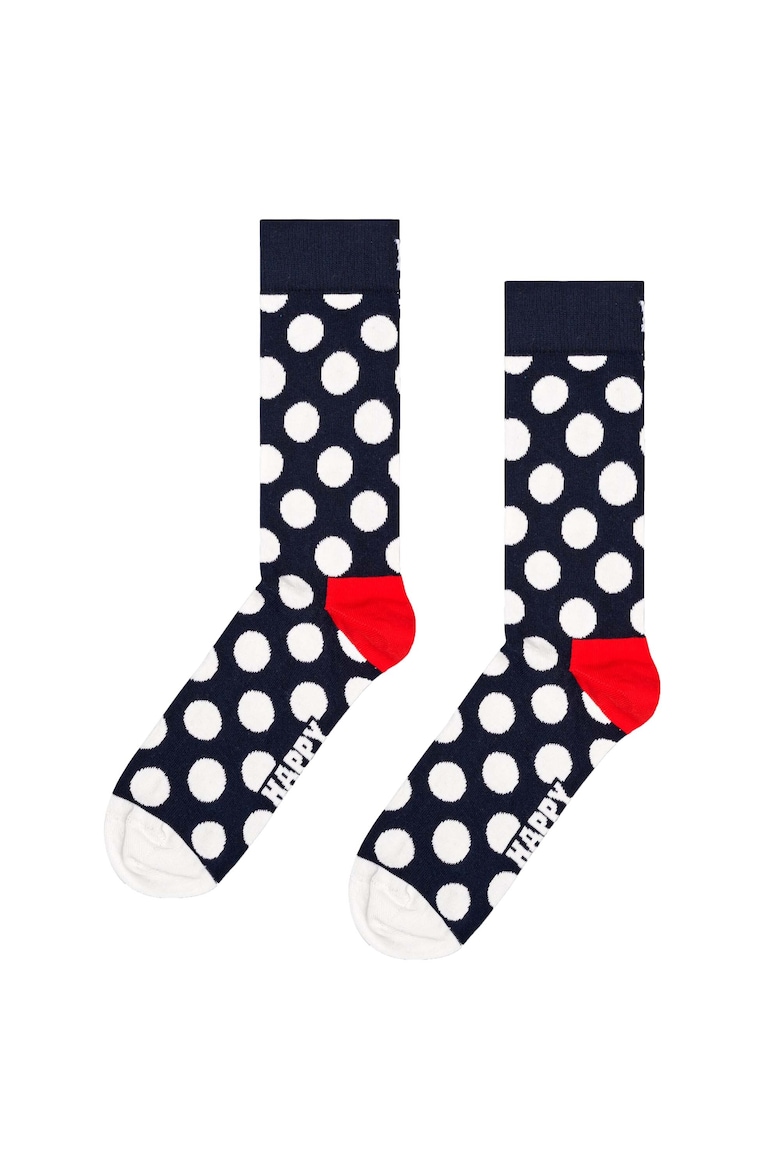 Носки - 3 пары Happy Socks, красный