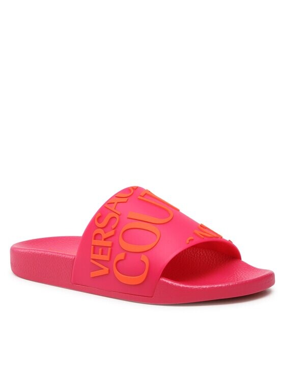 

Мюли Versace Jeans Couture, розовый