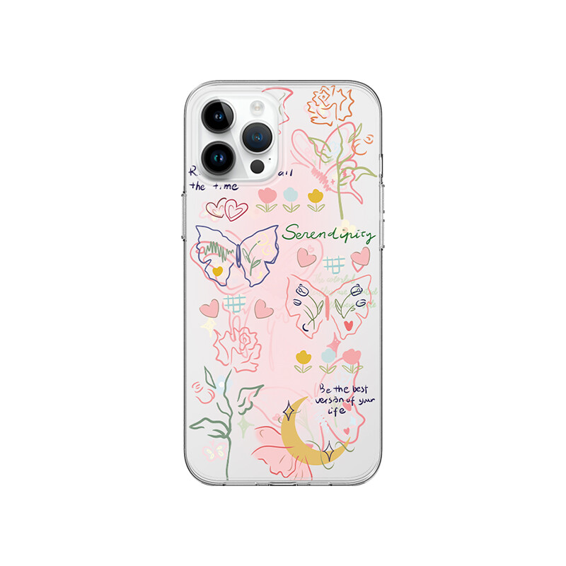 

Чехол для телефона Taowantong Tao Wantong, Butterfly love flower + tiling