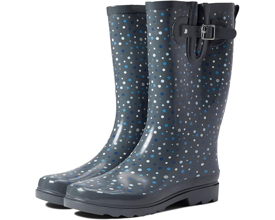 

Ботинки Western Chief Printed Tall Rain Boot, цвет Micro Dot