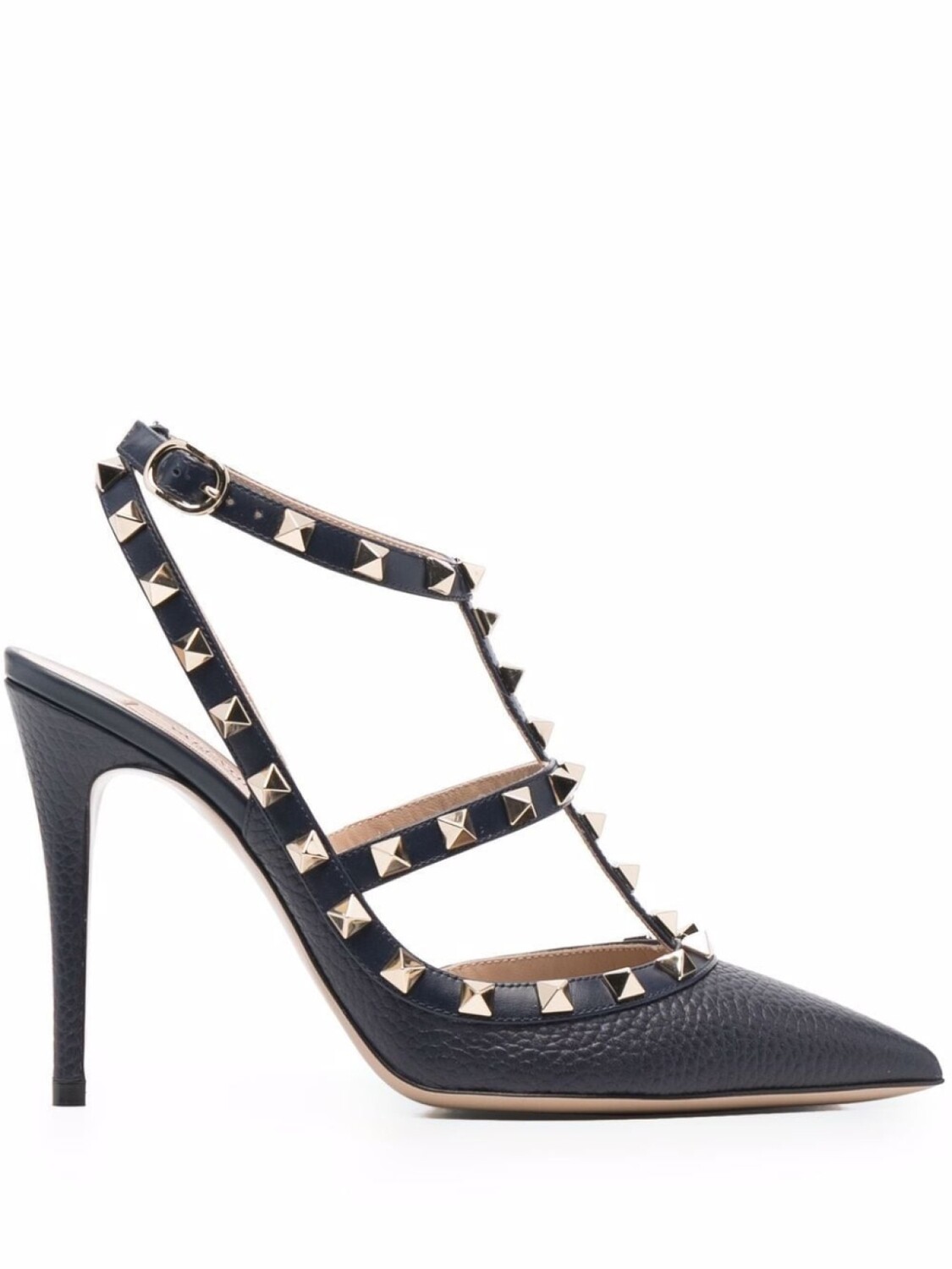 

Valentino Garavani туфли Rockstud 100, синий