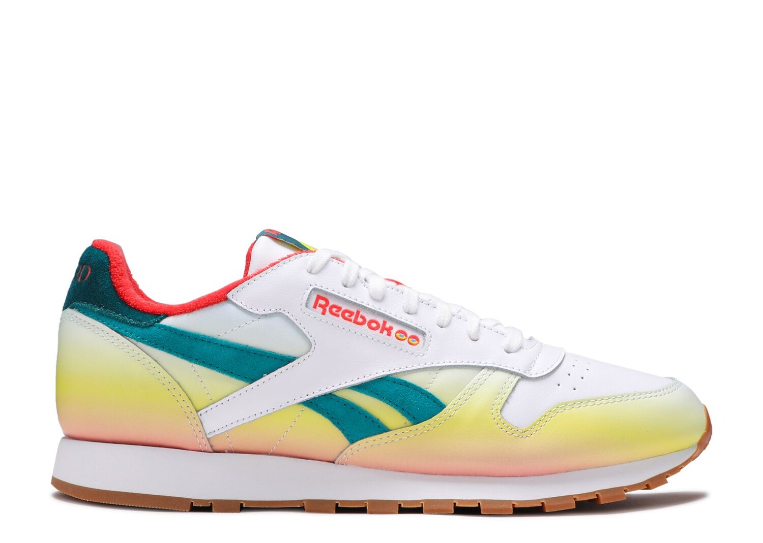 

Кроссовки Reebok Classic Leather Fp '4/20', белый