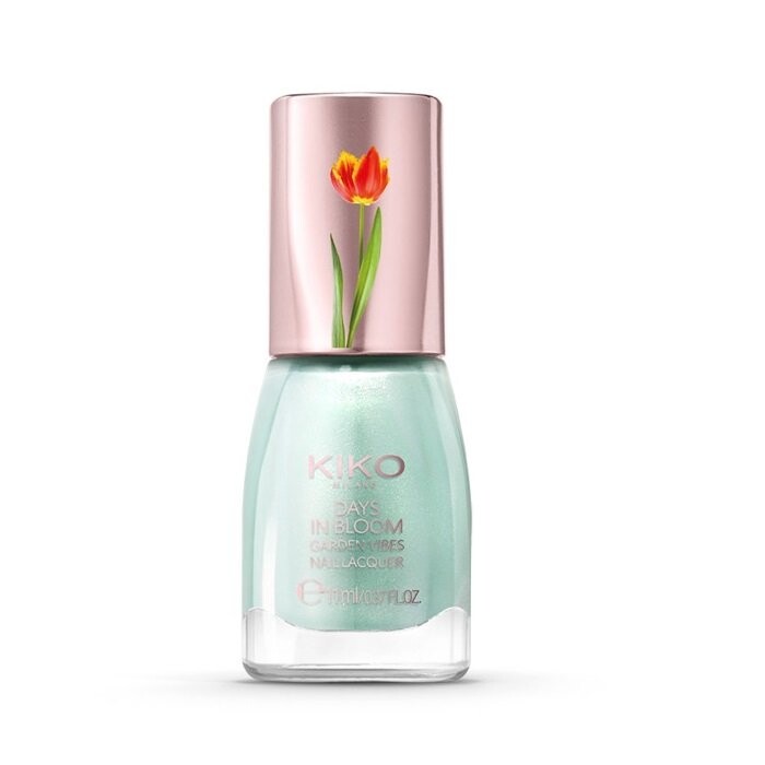 

KIKO Milano, Лак для ногтей Days In Bloom Garden Vibes, глянцевый лак для ногтей, 04 Think Green, 11 мл