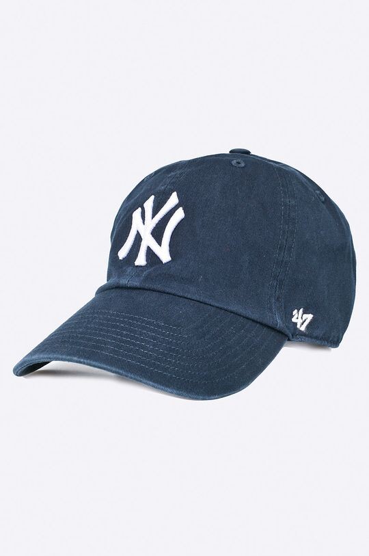 

Кепка Нью-Йорк Янкиз 47brand, темно-синий