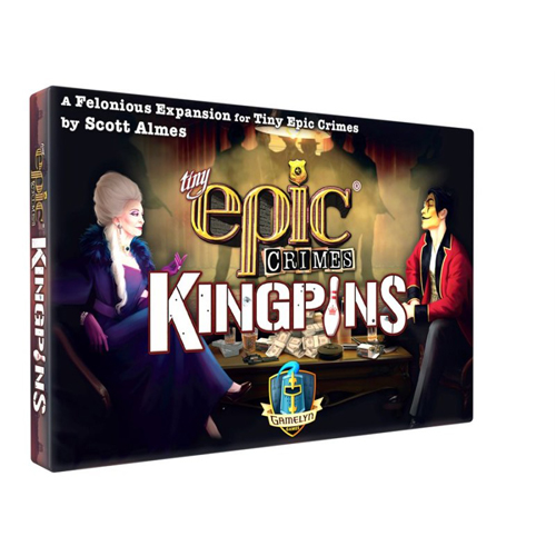 настольная игра tiny epic vikings ragnarok expansion gamelyn games Настольная игра Tiny Epic Crimes Kingpins Expansion