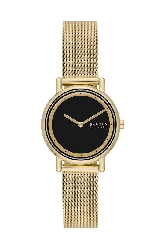 

Скагенские часы Skagen, золотой