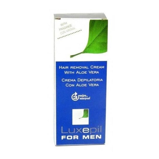 

Крем для депиляции для мужчин с лопаточкой, 150мл Luxepil For Men Classic, Depilatory Cream