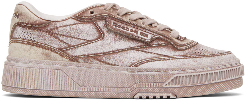 

Розовые кроссовки Club C LTD Reebok Classics, Розовый, Розовые кроссовки Club C LTD Reebok Classics