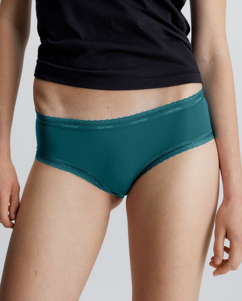 

Обычные хипстерские трусики Calvin Klein, зеленый