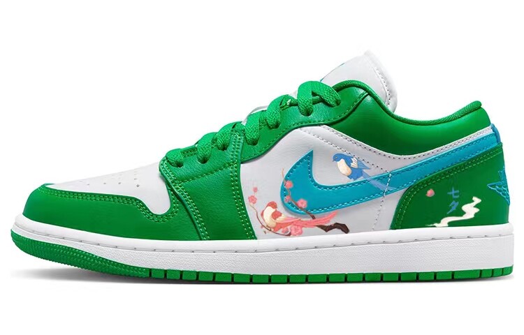 

Jordan Air Jordan 1 винтажные баскетбольные кроссовки женские, Blue
