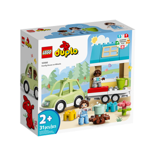 Конструктор Lego: Family House On Wheels конструктор lego 4002016 50 years on track