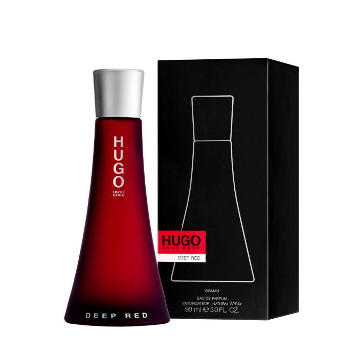 Женская туалетная вода Deep Red EDP Hugo Boss, 90 ml