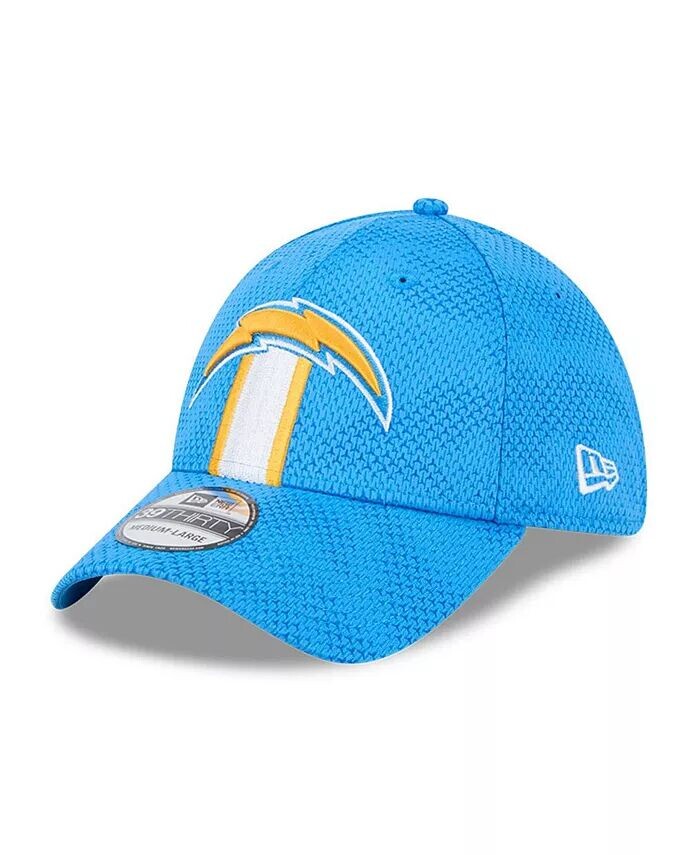 

Мужская кепка синего цвета Los Angeles Chargers 2024 Sideline 39THIRTY Flex Hat New Era, синий