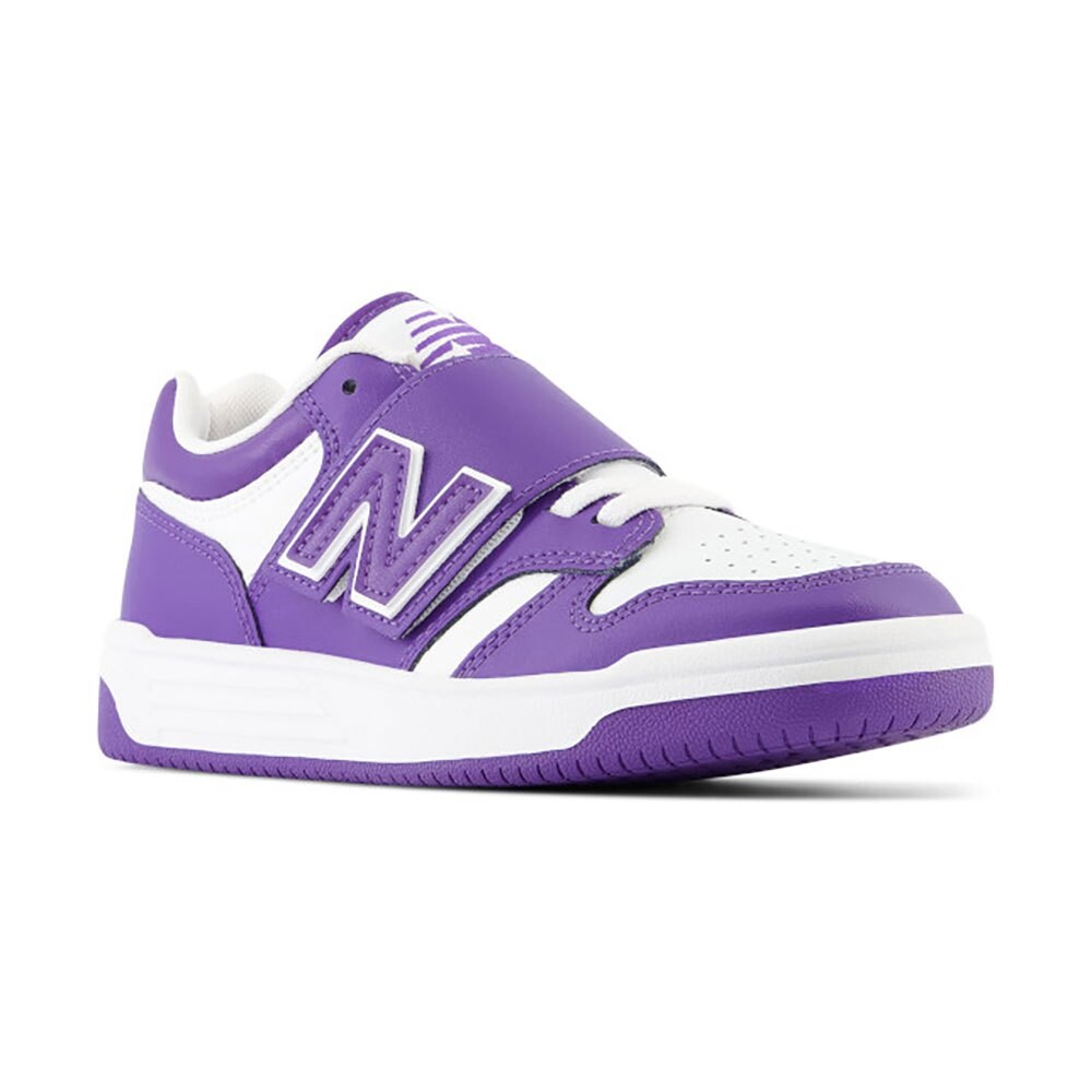 

Кроссовки New Balance 480 Bungee Lace Top Strap, фиолетовый