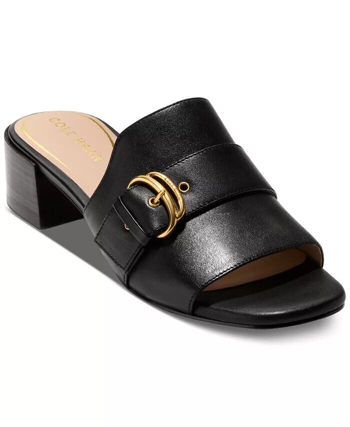 

Женские шлепанцы Crosby под платье Cole Haan, черный
