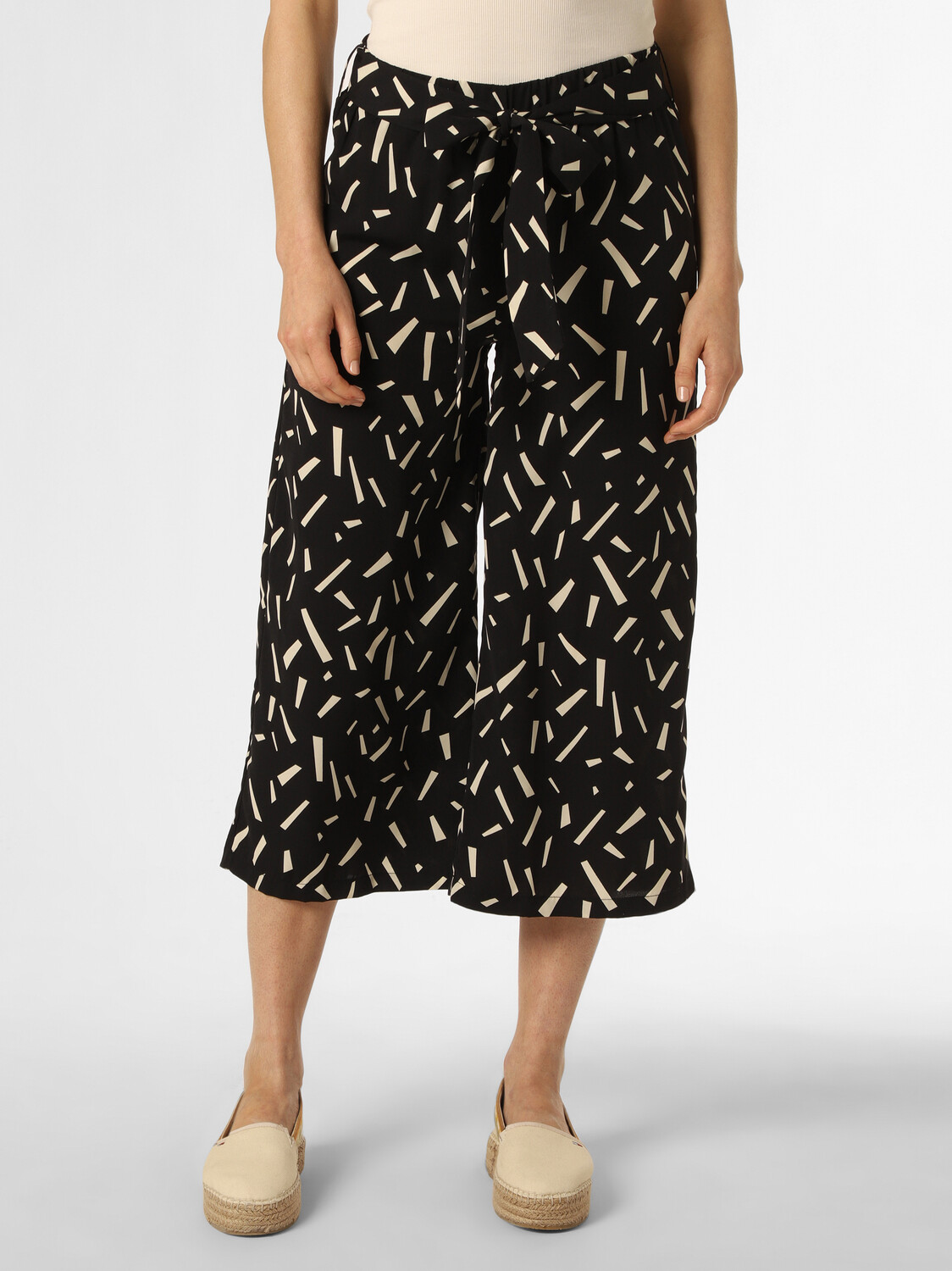 

Брюки Marie Lund Culotte, черный