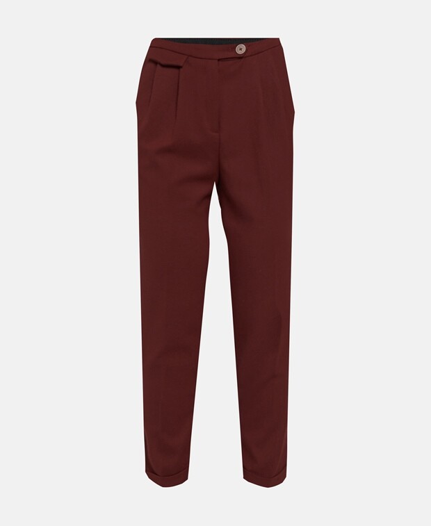 

Повседневные брюки Esprit Collection, бордовый