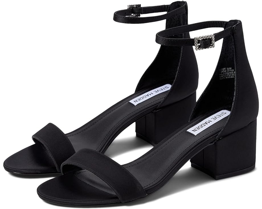 

Туфли Steve Madden Irenee Sandal, цвет Black Satin