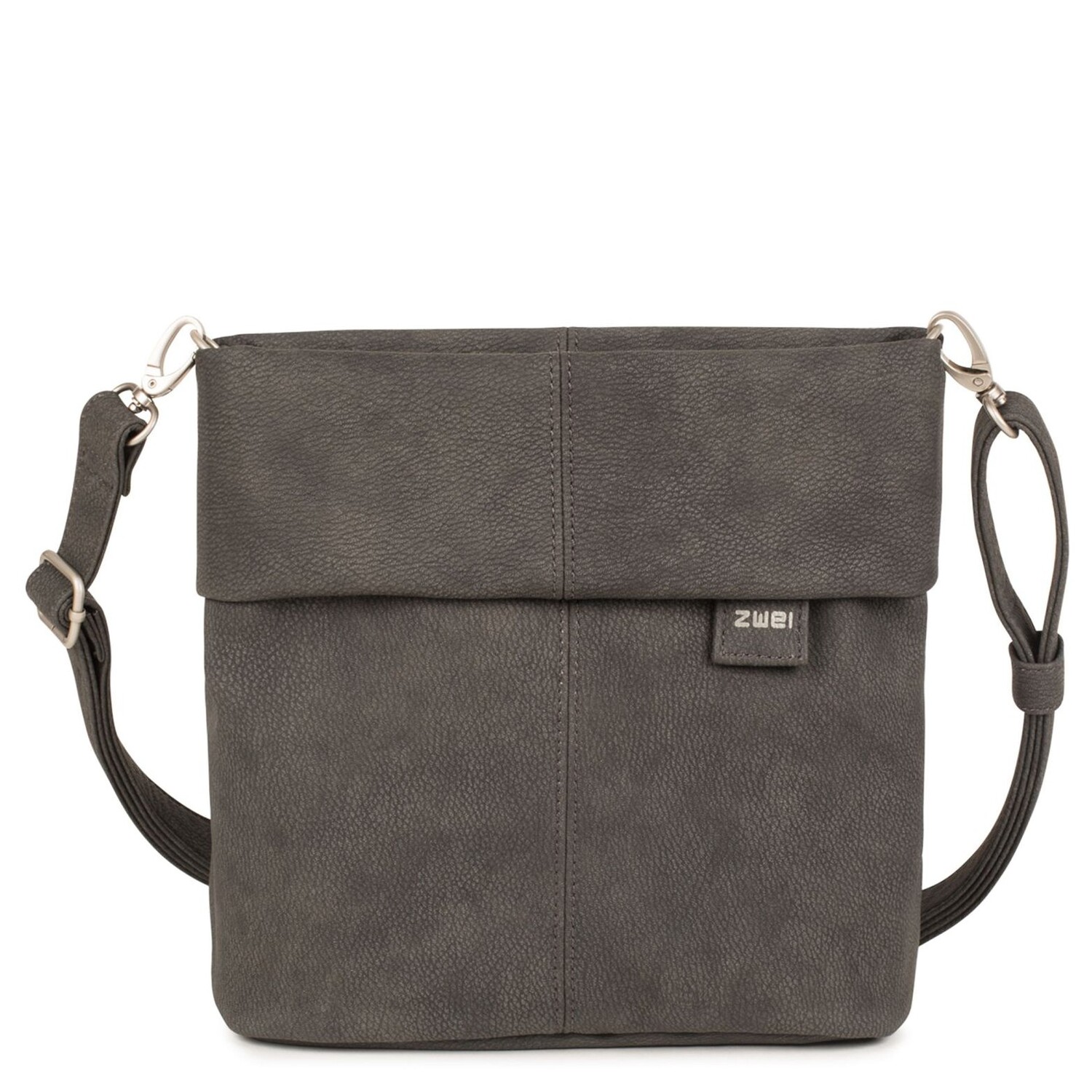 

Сумка через плечо Zwei Mademoiselle M8 Schultertasche 25 см, цвет nubuk-stone
