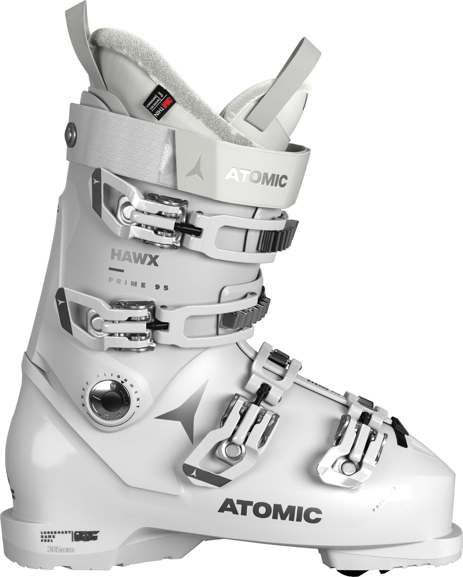 Лыжные ботинки Hawx Prime 95 W GW — женские Atomic, белый ботинки женские atomic hawx ultra 115 sw gw лыжные чёрный