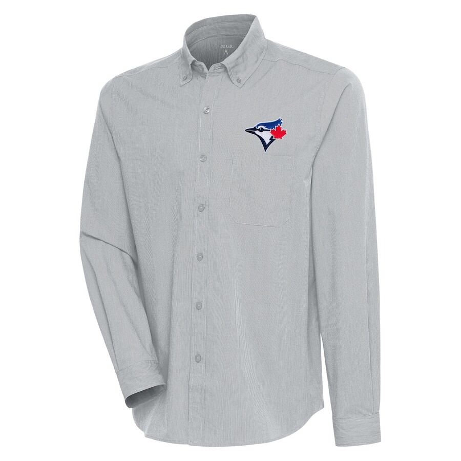 

Рубашка Antigua Toronto Blue Jays, серый