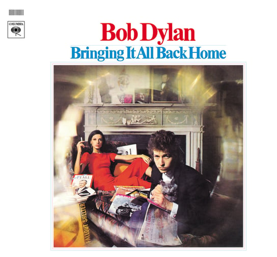 Виниловая пластинка Bob Dylan - Bringing It All Back Home