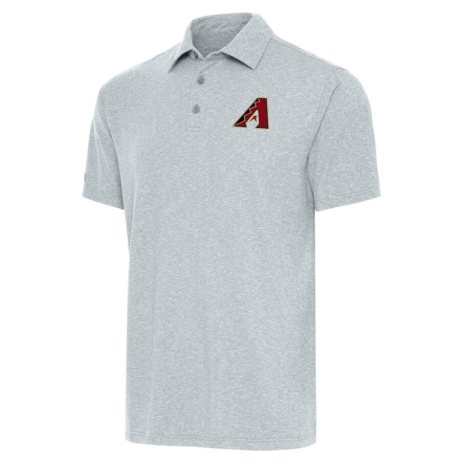 

Поло с коротким рукавом Antigua Arizona Diamondbacks, серый