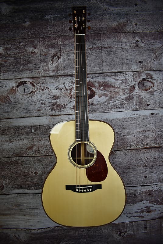 Акустическая гитара 2023 Bourgeois OM DB Signature
