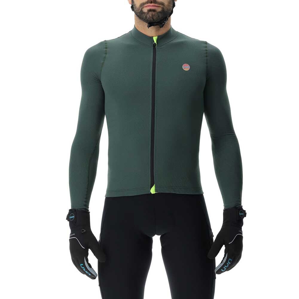 

Джерси с длинным рукавом UYN Biking Lightspeed, зеленый