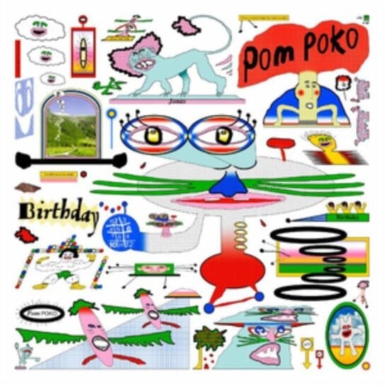 

Виниловая пластинка Pom Poko - Birthday