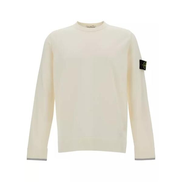 Футболка stretch crew neck Stone Island, бежевый