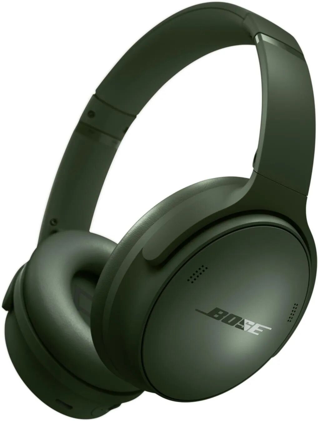 

Новые наушники Bose QuietComfort — кипарисовый зеленый