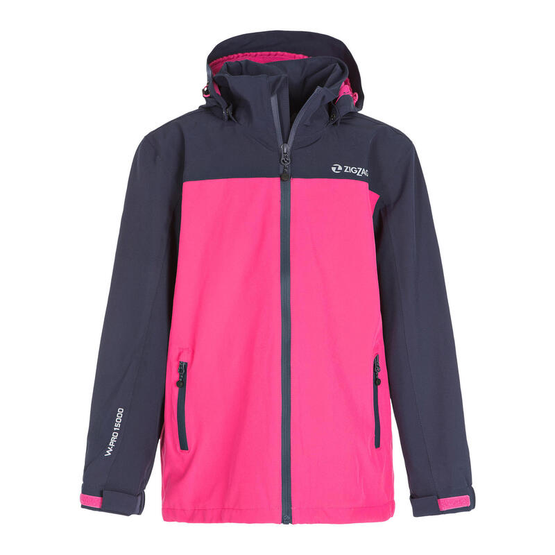 Функциональная куртка ZIGZAG Bloomer, цвет rosa