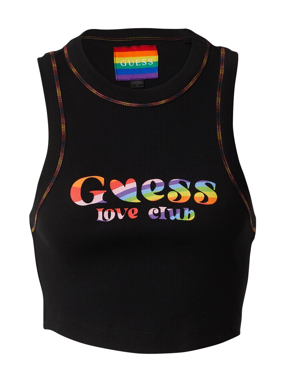 

Топ GUESS, черный