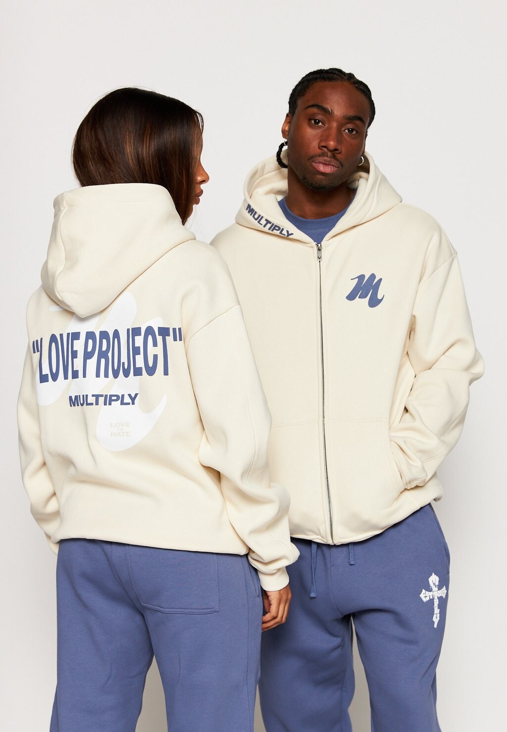 

Толстовка на молнии Multiply Apparel