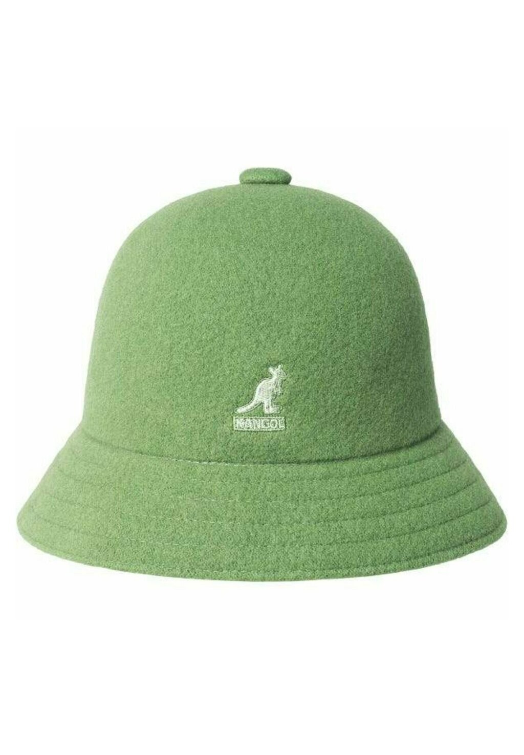 

Шапка CASUAL Kangol, цвет oil green
