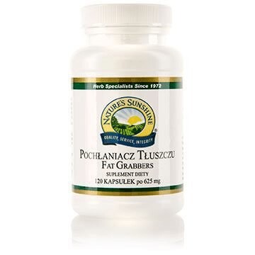 

Nature's Sunshine, поглотитель жира, 120 капсул.