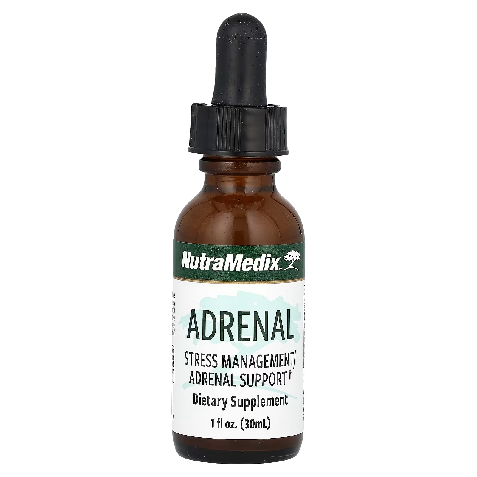 Пищевая добавка NutraMedix Adrenal Support, 30 мл