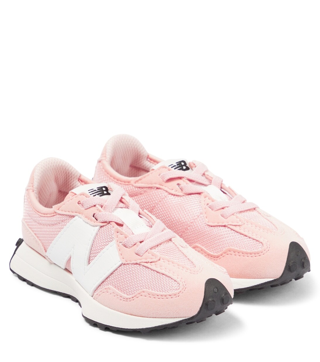 

Кроссовки 327 New Balance, розовый