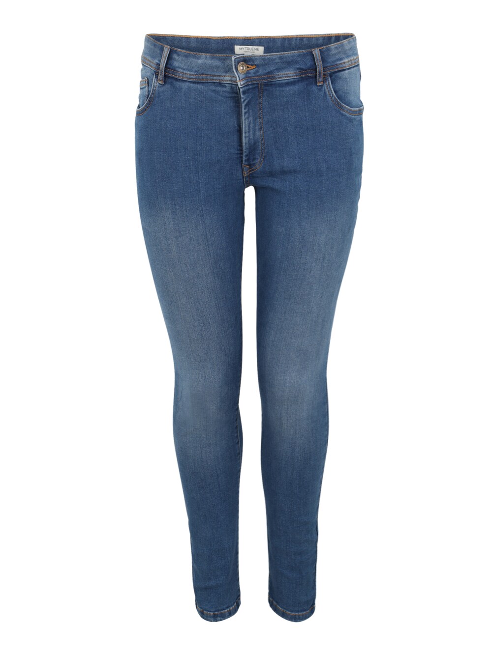 Узкие джинсы Tom Tailor Women +, синий футболка tom tailor 1016496 10668 женская цвет тёмно синий размер s