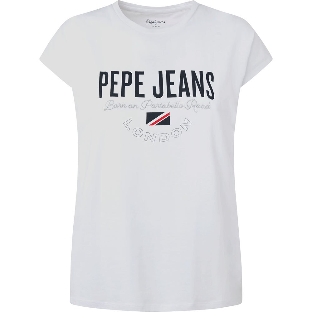 

Футболка Pepe Jeans Parker, белый