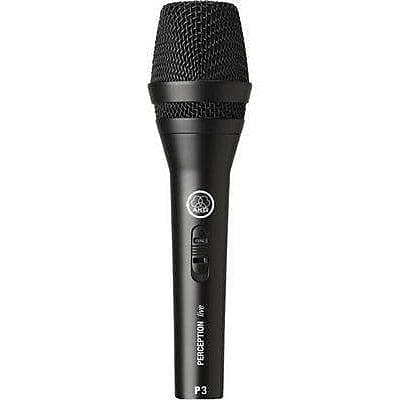Динамический микрофон AKG P3 S Performance Series Dynamic Cardioid Microphone
