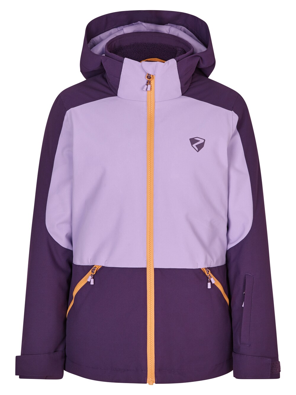 Спортивная куртка Ziener AMELY, фиолетовый