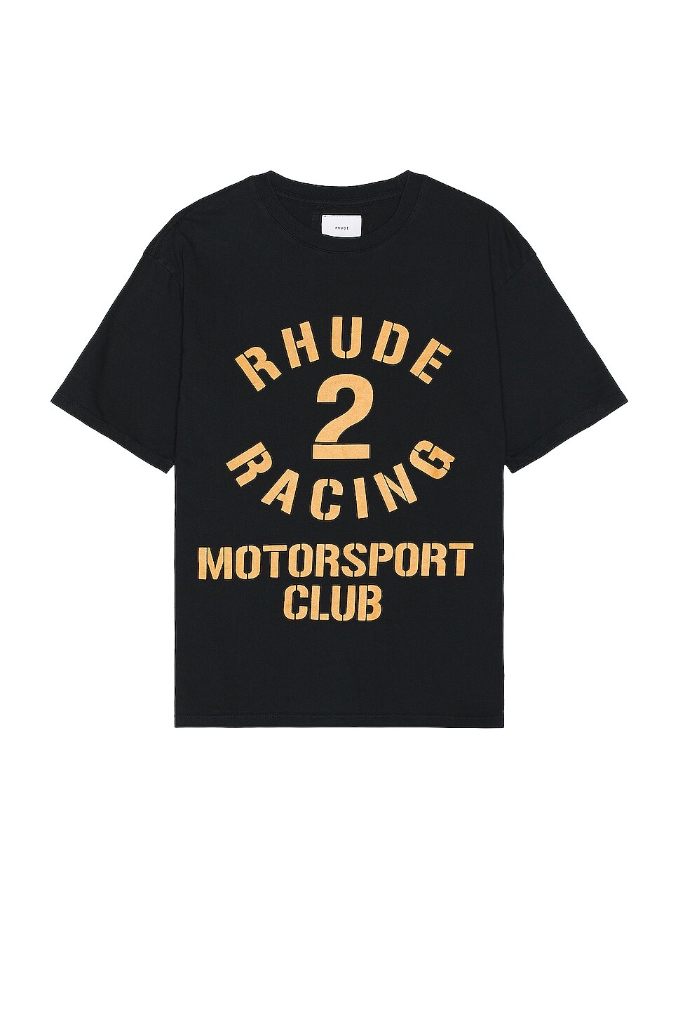 

Футболка Rhude Desperado Motorsport, цвет Vintage Black