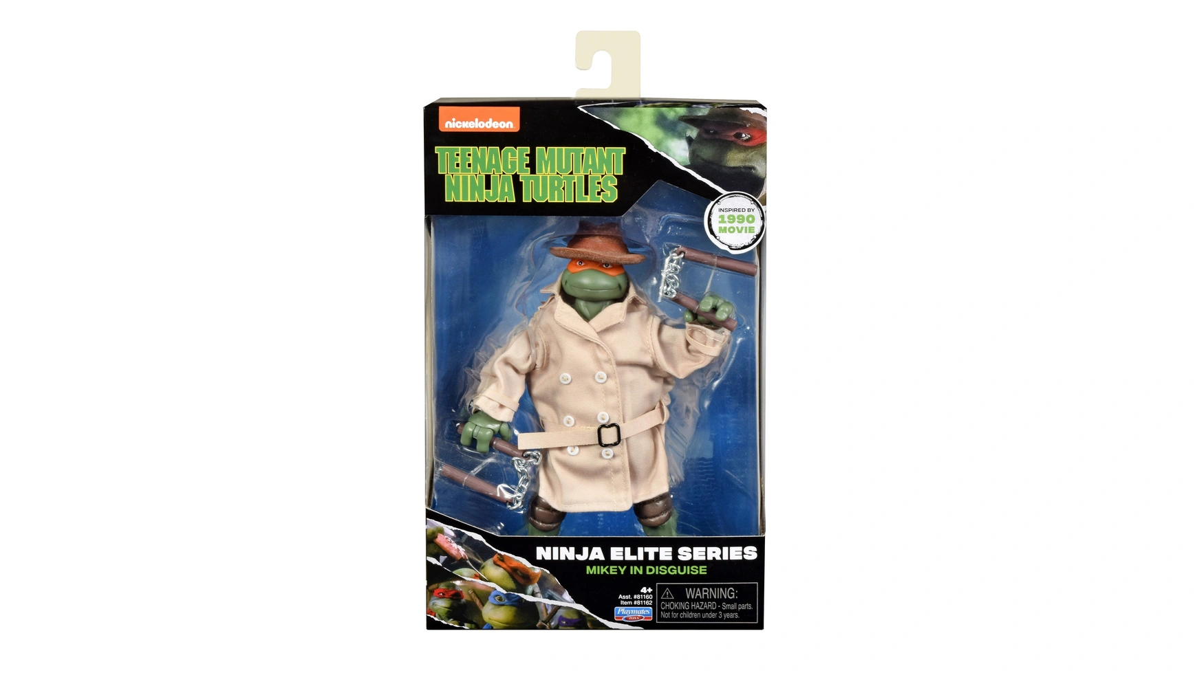 Turtles-ниндзя Ninja Elite Mike фигурка reaction figure teenage mutant ninja turtles – wave 3 – sewer surfer micelangelo 9 см