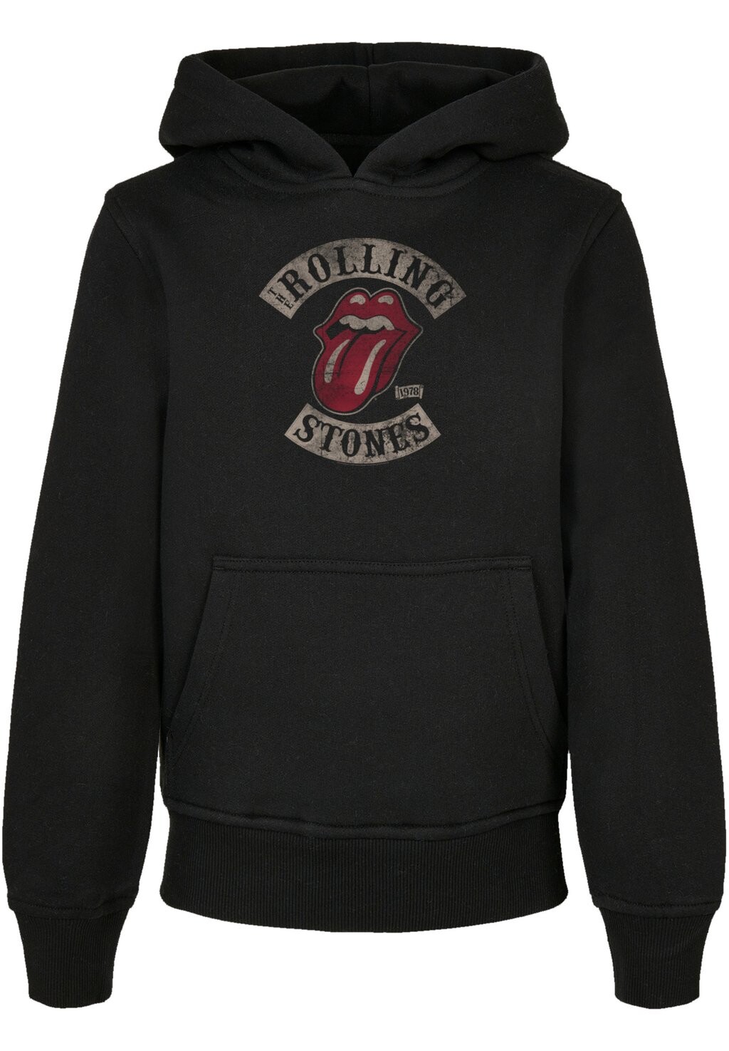 

Толстовка THE ROLLING STONES TOUR '78 UNISEX F4NT4STIC, цвет schwarz