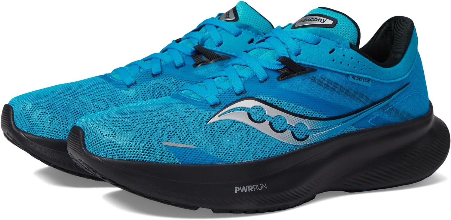 Кроссовки Ride 16 Saucony, цвет Echo Viziblue